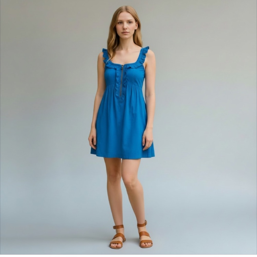 Kimchi Blue Sleeveless Ruffles Sundress Size S